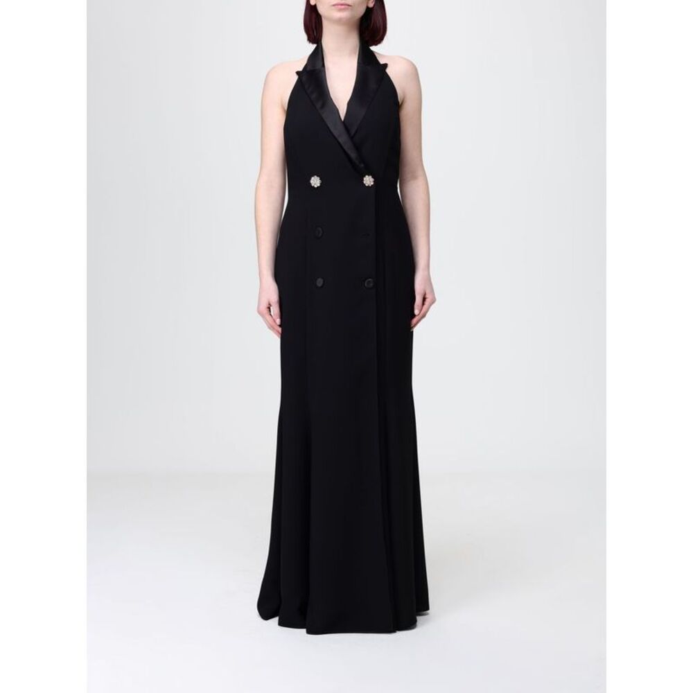 H Couture Dress Woman Black